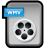 File Video WMV Icon 48x48 png
